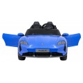 Vozidlo Porsche Taycan Turbo S Blue