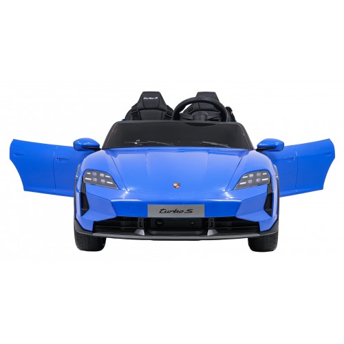 Vozidlo Porsche Taycan Turbo S Blue