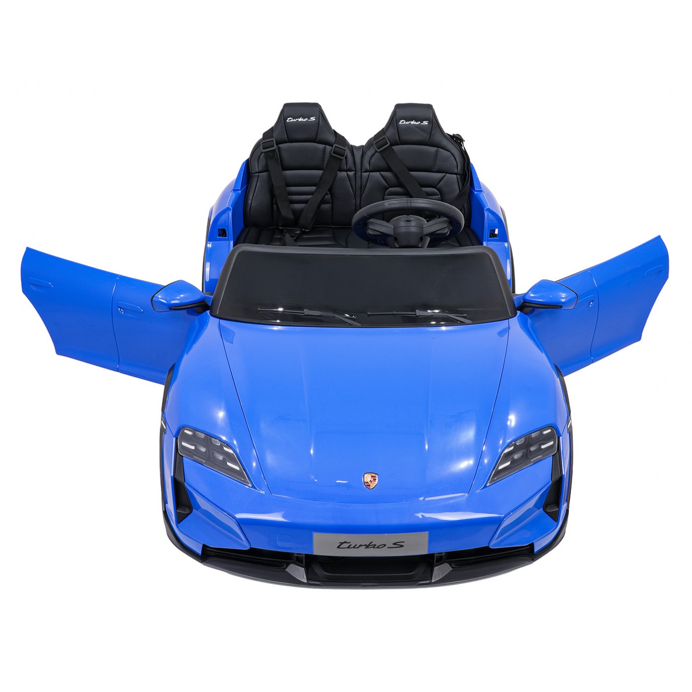 Vozidlo Porsche Taycan Turbo S Blue