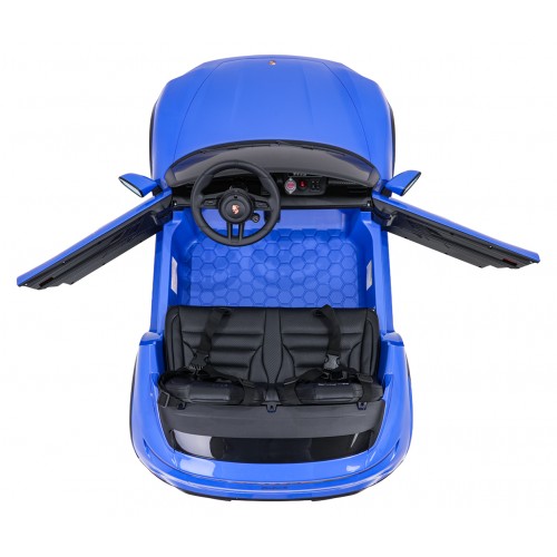 Vozidlo Porsche Taycan Turbo S Blue