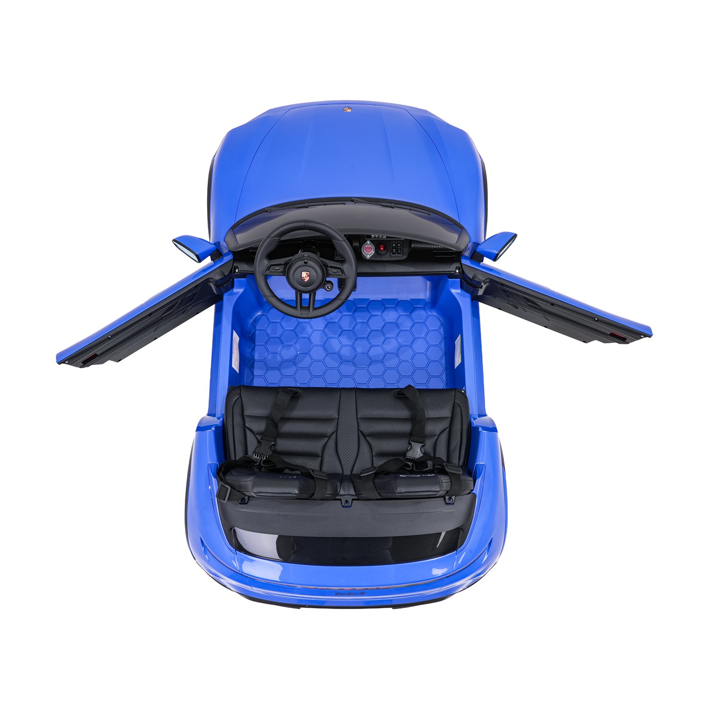 Vozidlo Porsche Taycan Turbo S Blue