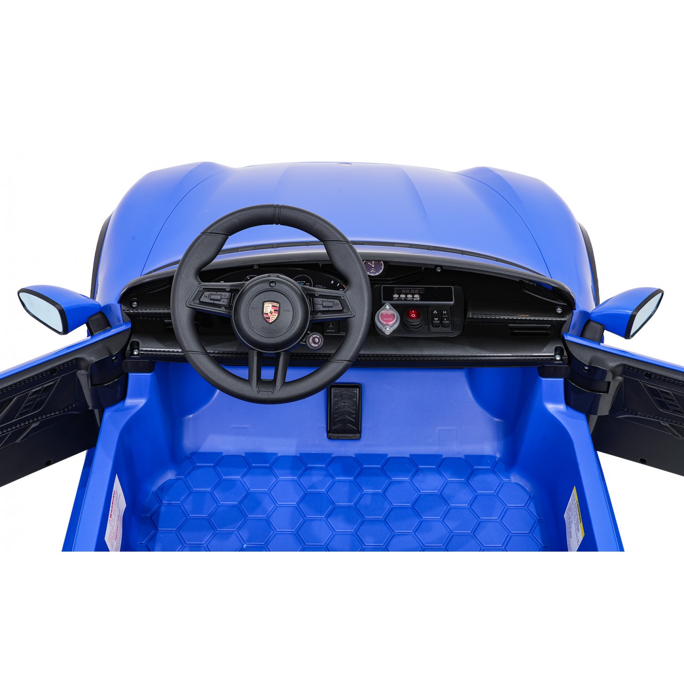 Vozidlo Porsche Taycan Turbo S Blue