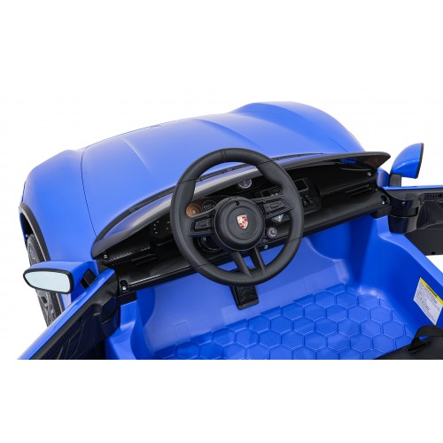 Vozidlo Porsche Taycan Turbo S Blue