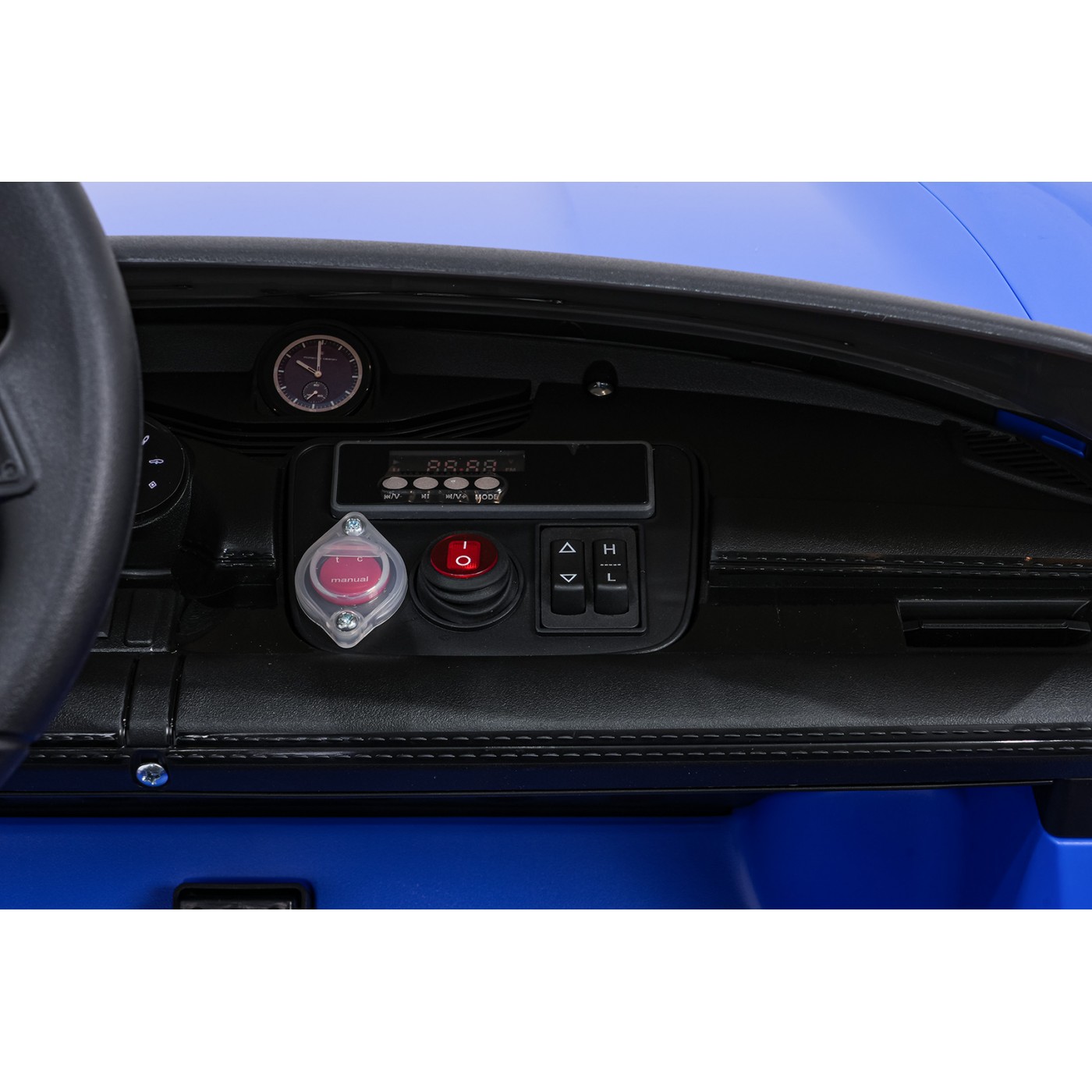 Vozidlo Porsche Taycan Turbo S Blue