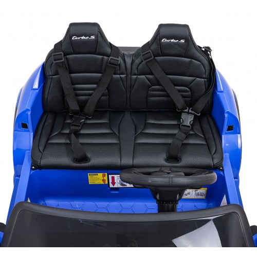 Vozidlo Porsche Taycan Turbo S Blue