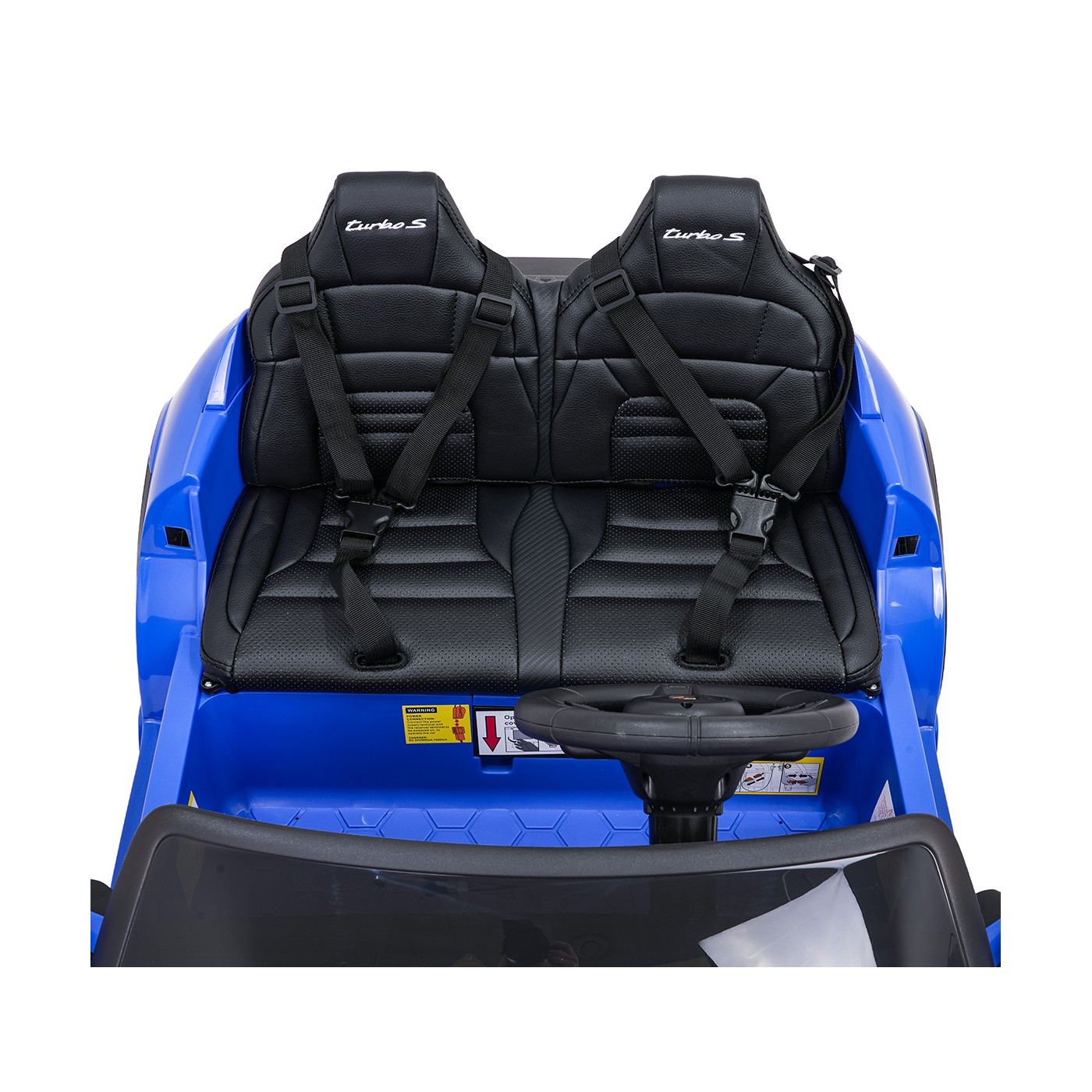 Vozidlo Porsche Taycan Turbo S Blue