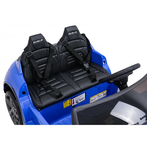 Vozidlo Porsche Taycan Turbo S Blue