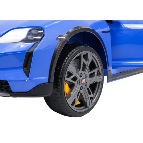 Vozidlo Porsche Taycan Turbo S Blue
