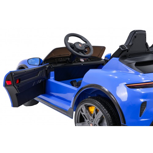 Vozidlo Porsche Taycan Turbo S Blue