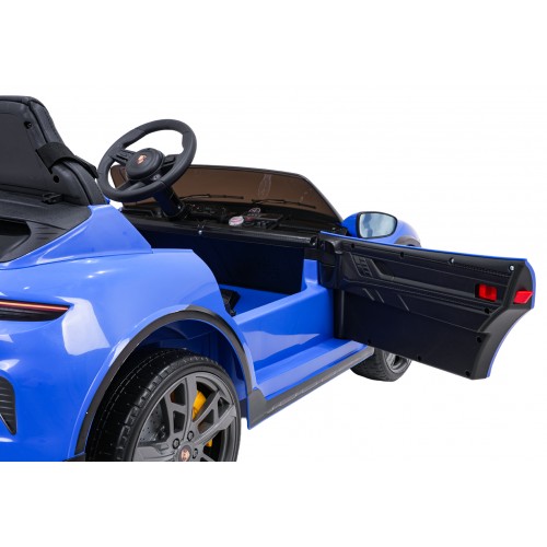 Vozidlo Porsche Taycan Turbo S Blue