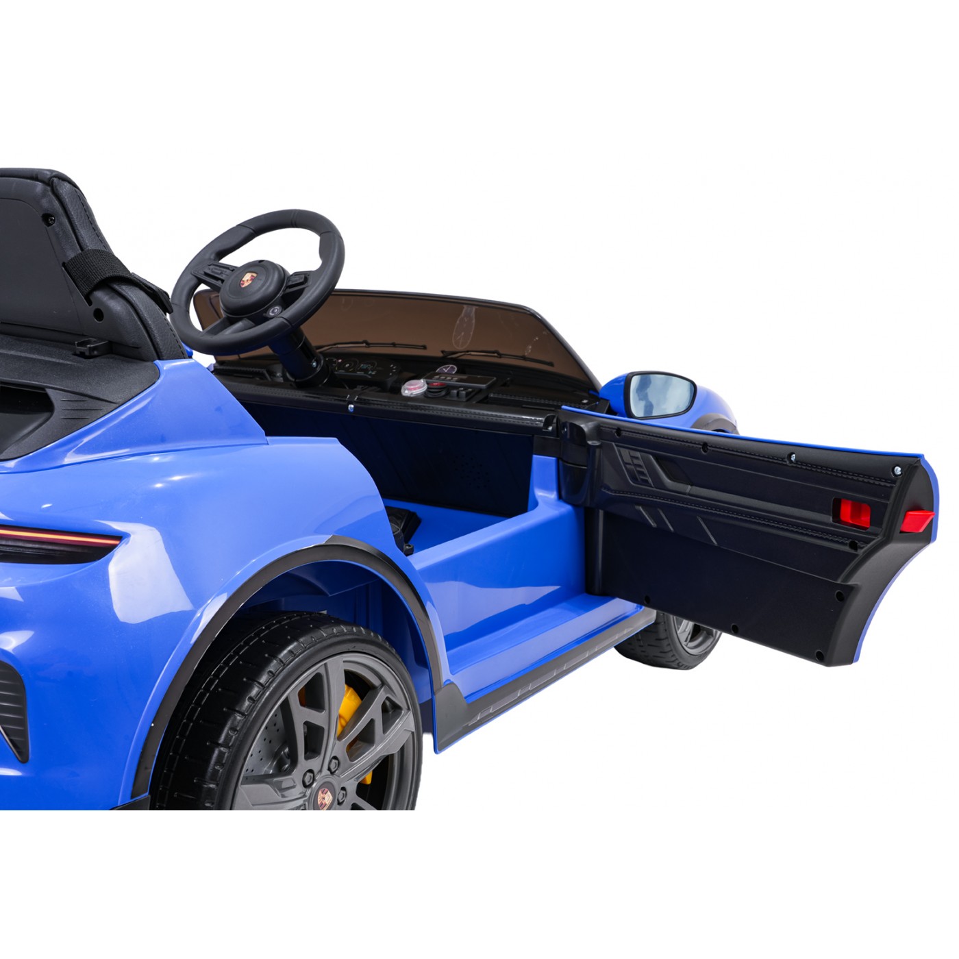 Vozidlo Porsche Taycan Turbo S Blue