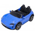 Vozidlo Porsche Taycan Turbo S Blue