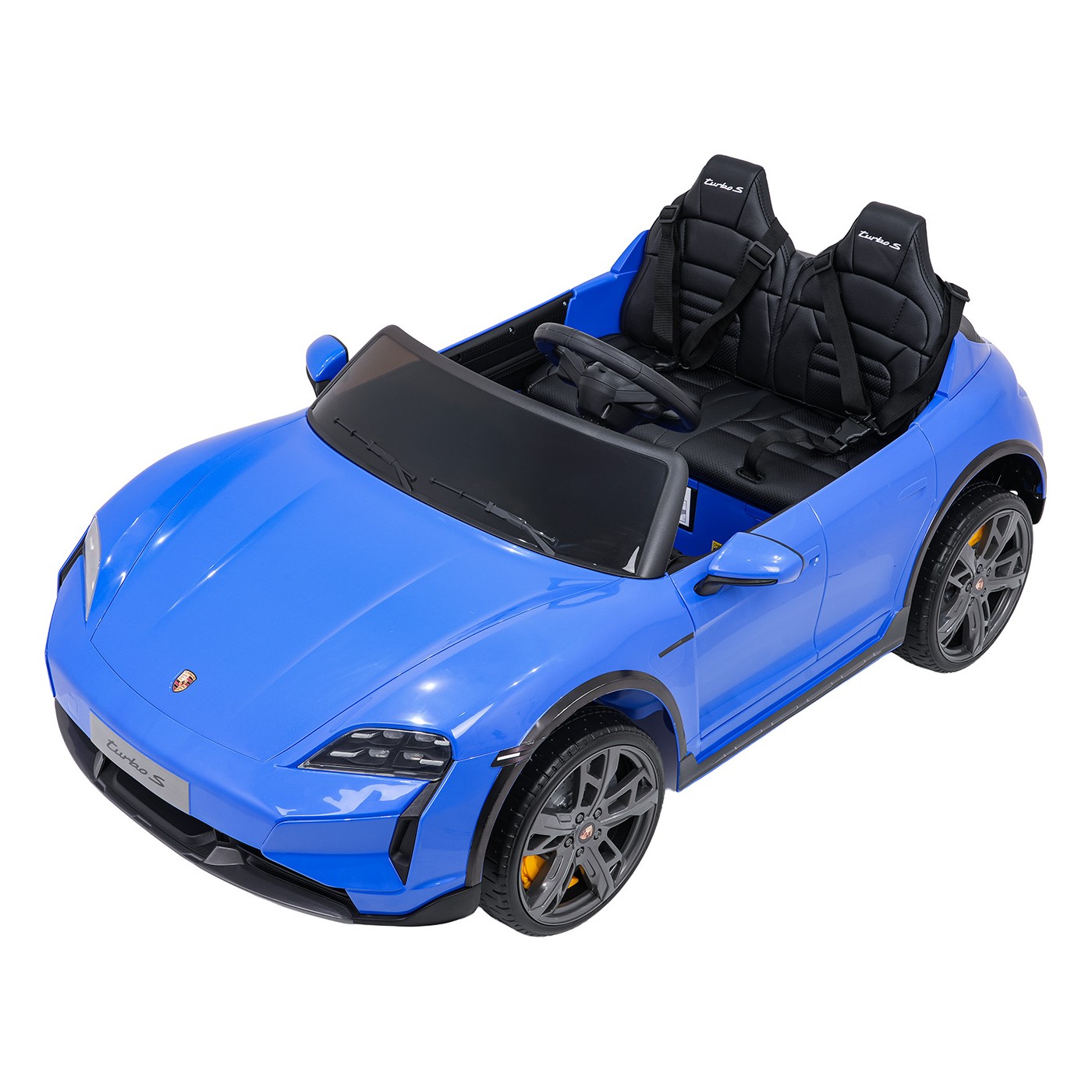 Vozidlo Porsche Taycan Turbo S Blue