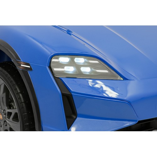 Vozidlo Porsche Taycan Turbo S Blue