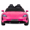 Vozidlo Porsche Taycan Turbo S Pink