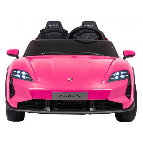 Vozidlo Porsche Taycan Turbo S Pink
