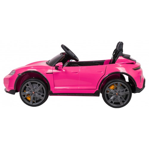Vozidlo Porsche Taycan Turbo S Pink