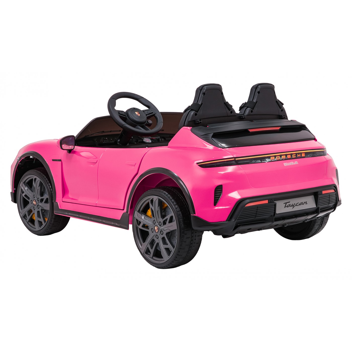 Vozidlo Porsche Taycan Turbo S Pink