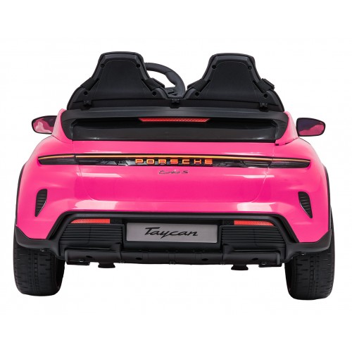 Vozidlo Porsche Taycan Turbo S Pink