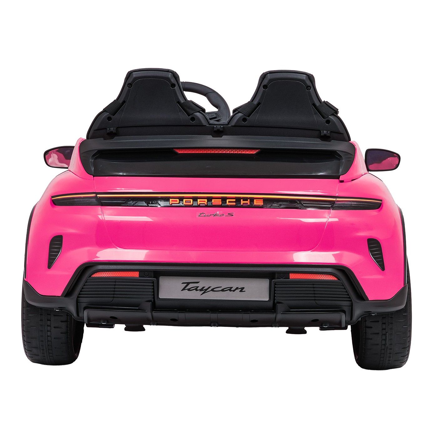 Vozidlo Porsche Taycan Turbo S Pink