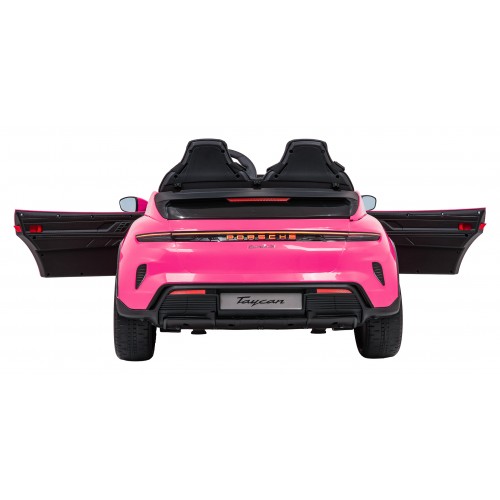 Vozidlo Porsche Taycan Turbo S Pink