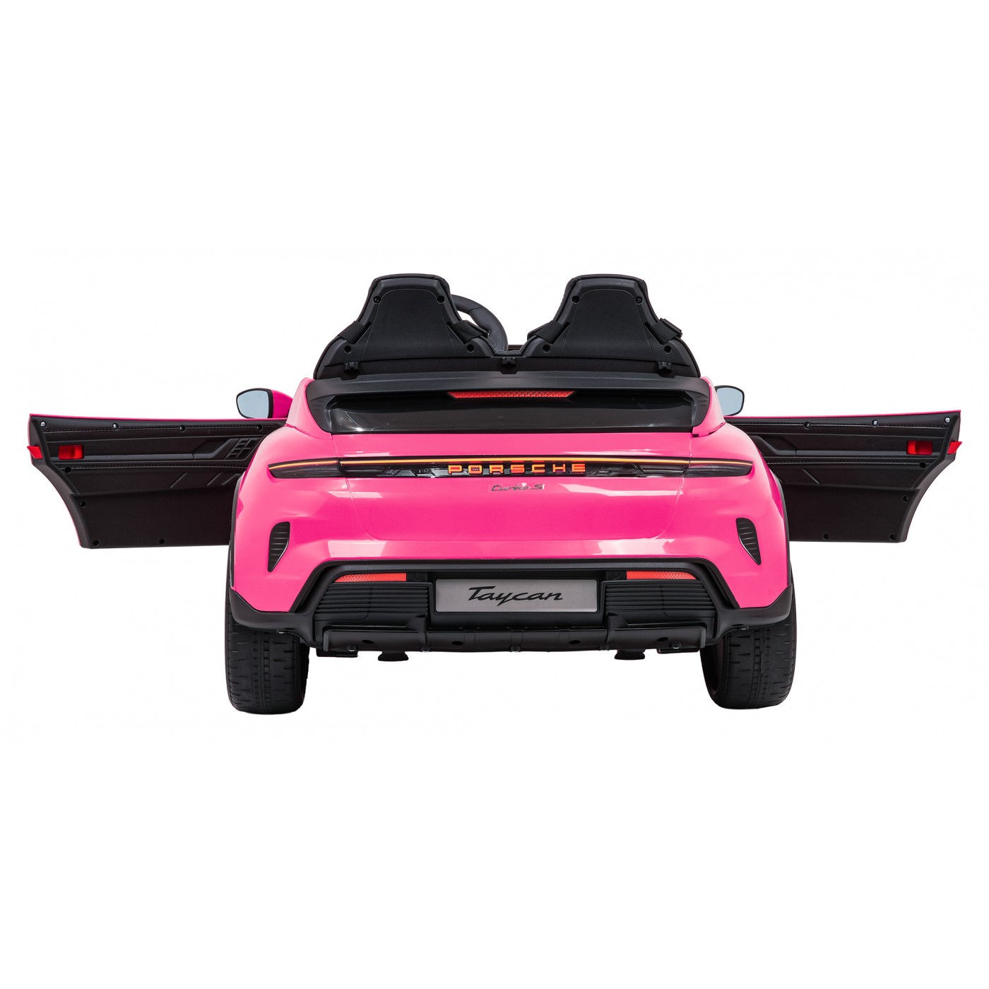 Vozidlo Porsche Taycan Turbo S Pink