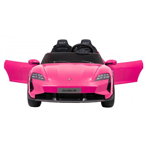 Vozidlo Porsche Taycan Turbo S Pink