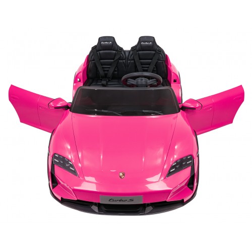 Vozidlo Porsche Taycan Turbo S Pink