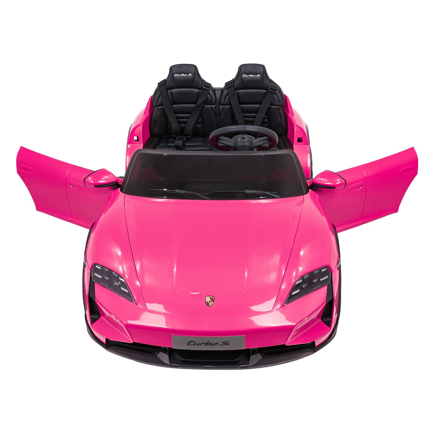 Vozidlo Porsche Taycan Turbo S Pink