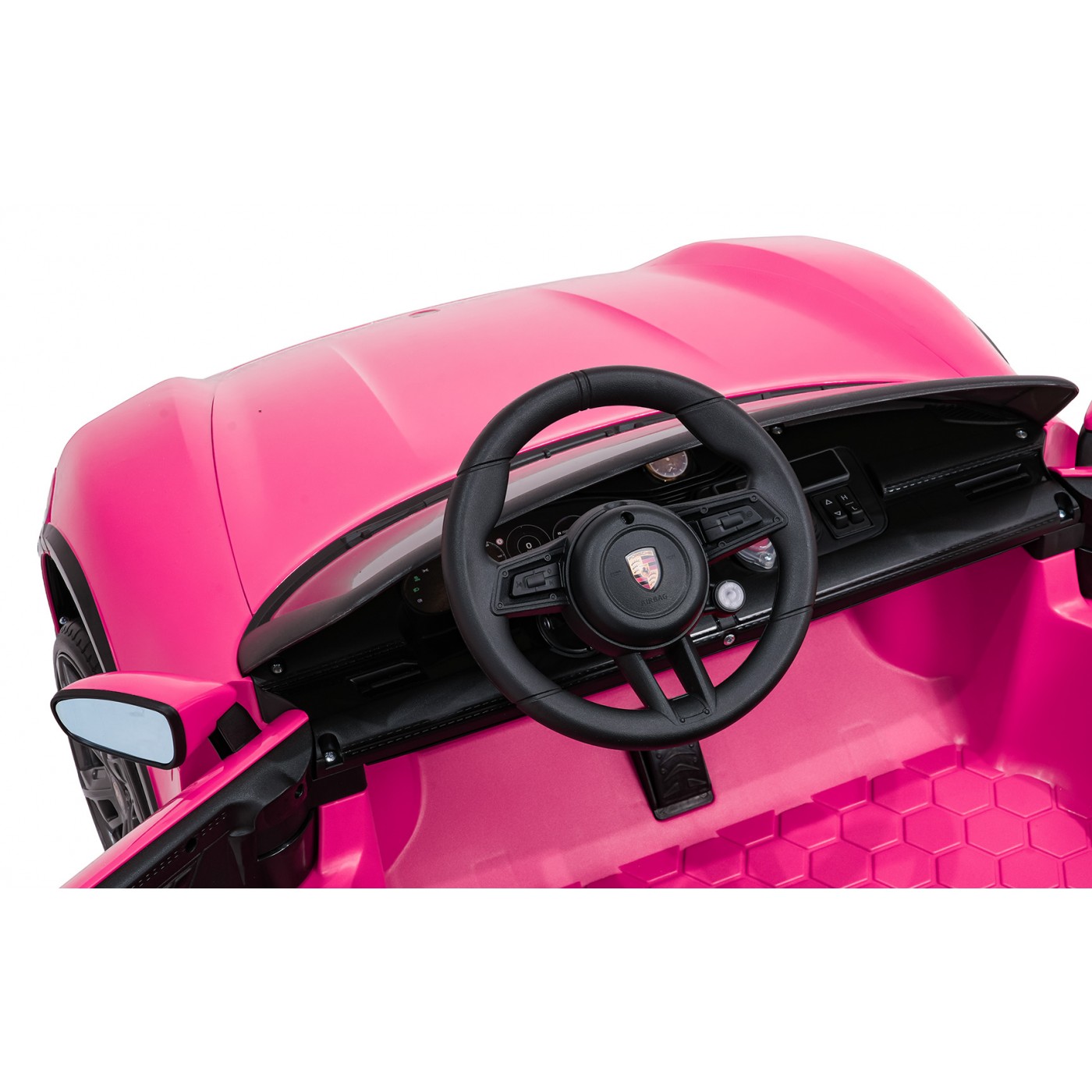 Vozidlo Porsche Taycan Turbo S Pink
