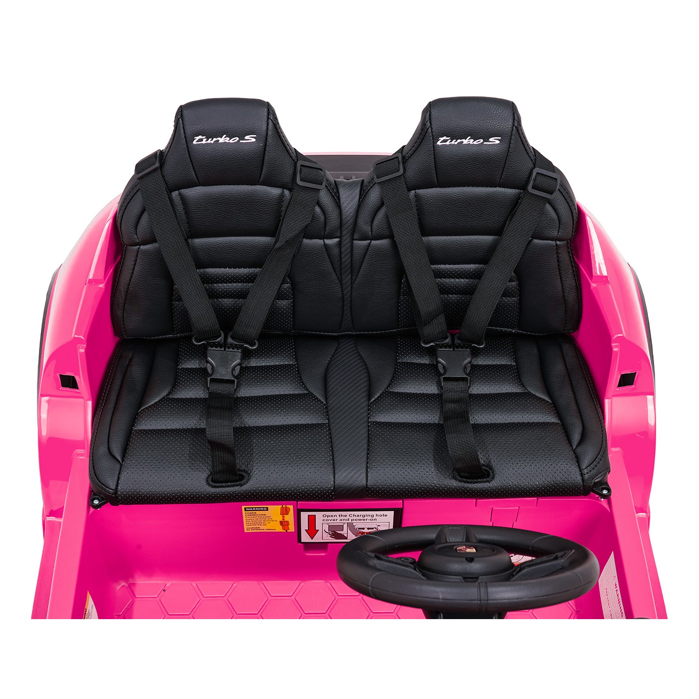 Vozidlo Porsche Taycan Turbo S Pink