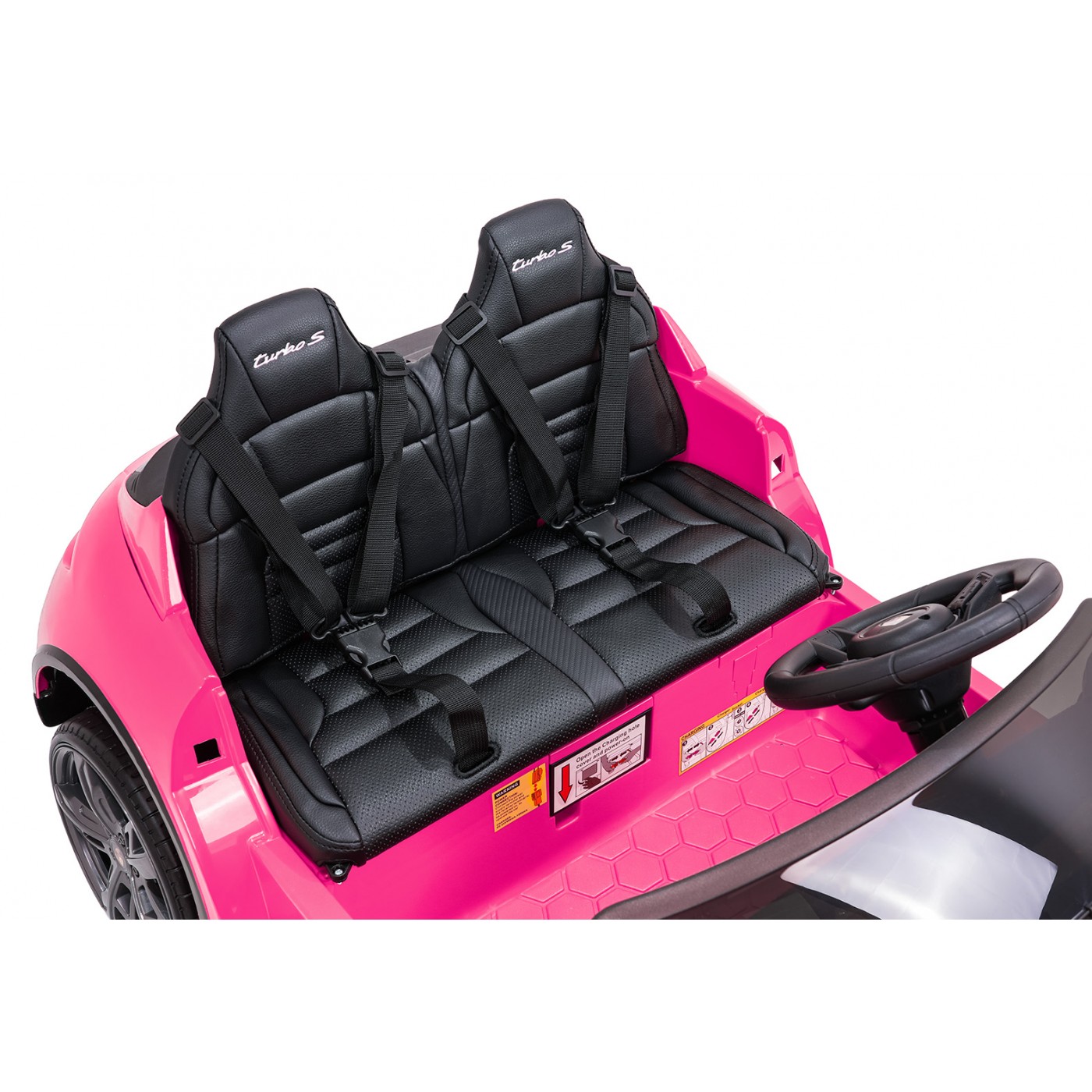 Vozidlo Porsche Taycan Turbo S Pink