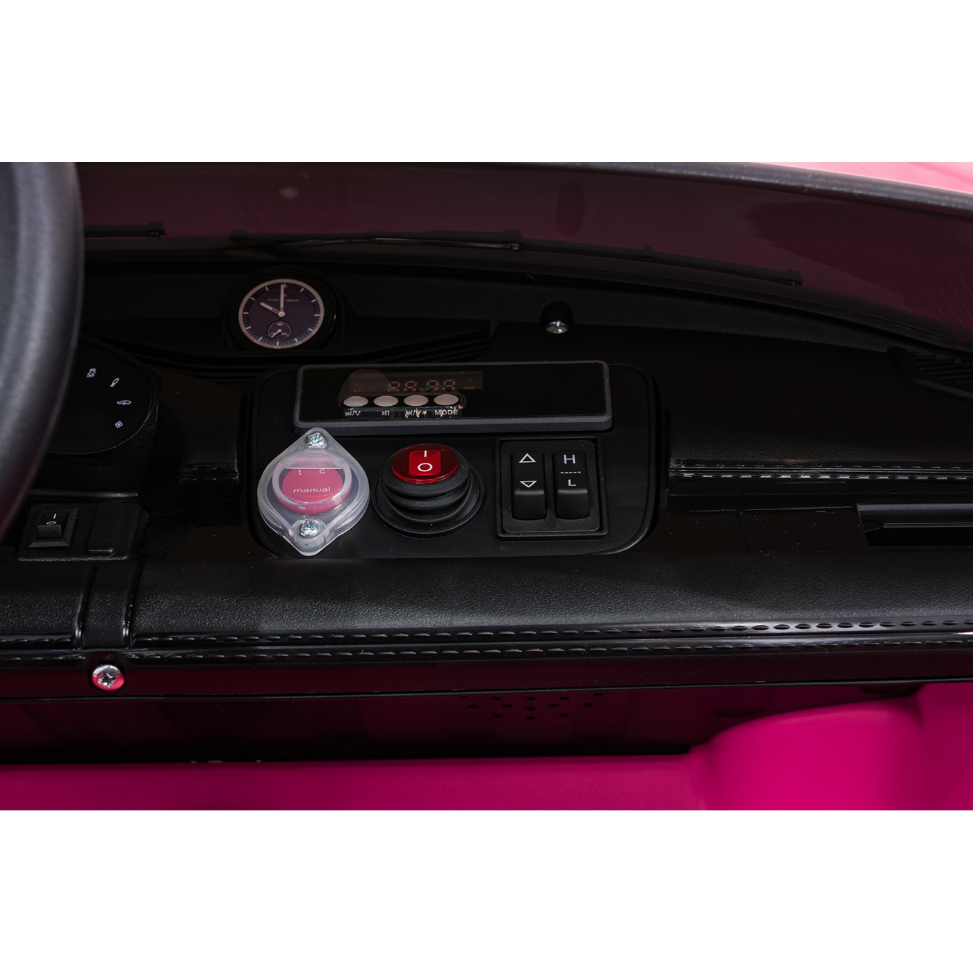 Vozidlo Porsche Taycan Turbo S Pink