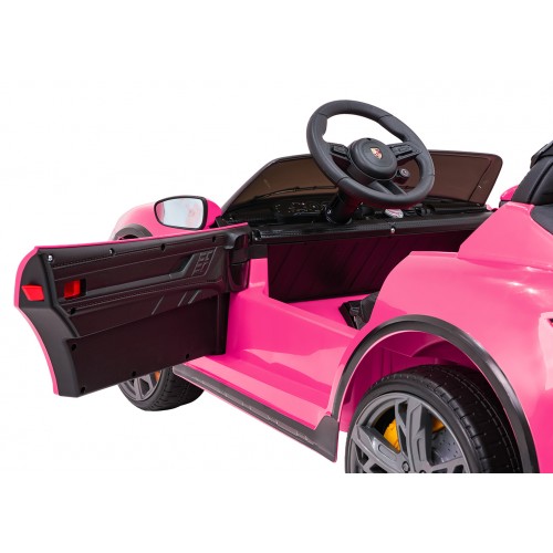 Vozidlo Porsche Taycan Turbo S Pink