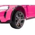 Vozidlo Porsche Taycan Turbo S Pink