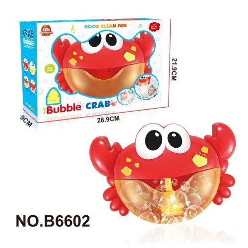 Bublifuk Krab