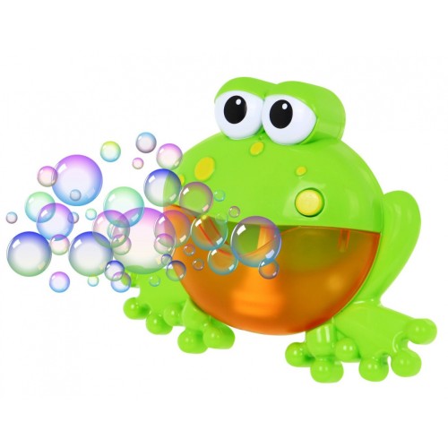 Žabka na kúpanie pre deti 18m+ Strojček na bubliny + Veselé melódie