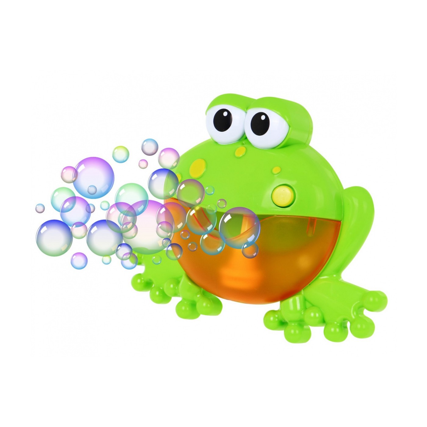Žabka na kúpanie pre deti 18m+ Strojček na bubliny + Veselé melódie