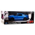 Ford Shelby Mustang GT500 modrý RASTAR model 1:14 Diaľkovo ovládané auto + ovládač