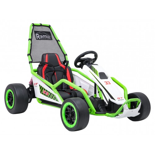 Motokára TORNADO s funkciou driftu zelená