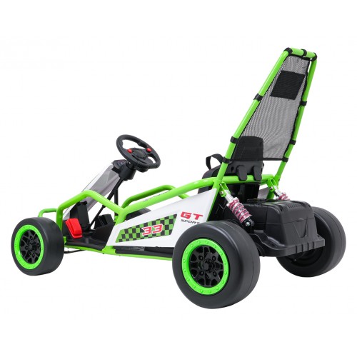 Motokára TORNADO s funkciou driftu zelená