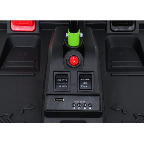 Motokára TORNADO s funkciou driftu zelená