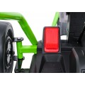 Motokára TORNADO s funkciou driftu zelená