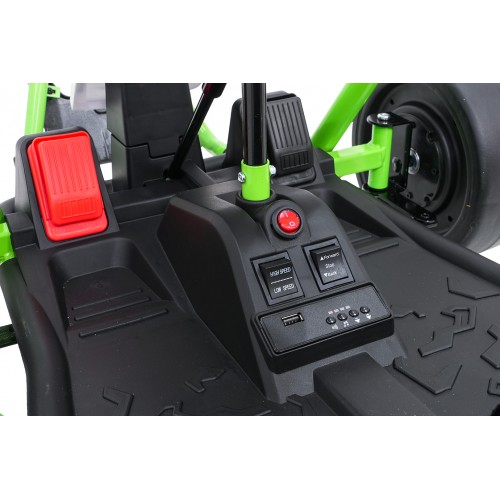 Motokára TORNADO s funkciou driftu zelená