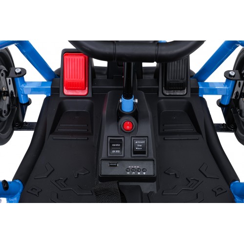 Motokára TORNADO s funkciou driftovania modrá