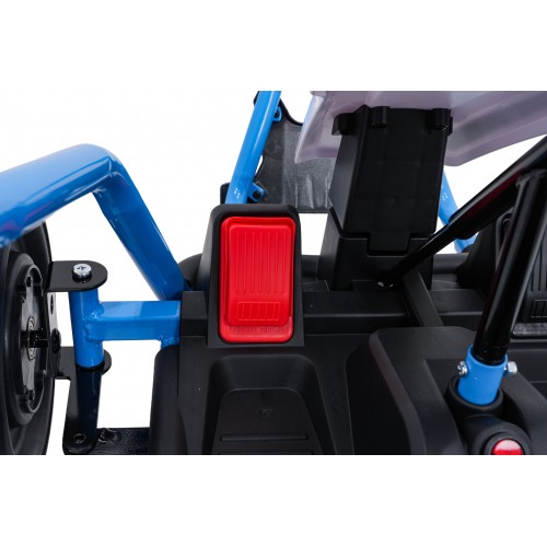 Motokára TORNADO s funkciou driftovania modrá