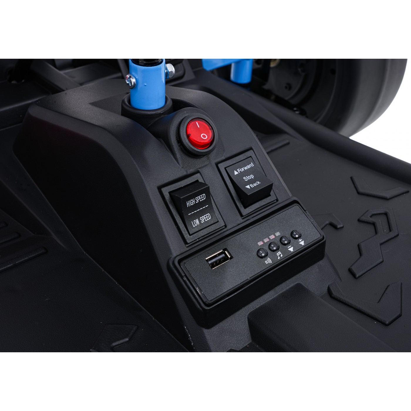 Motokára TORNADO s funkciou driftovania modrá