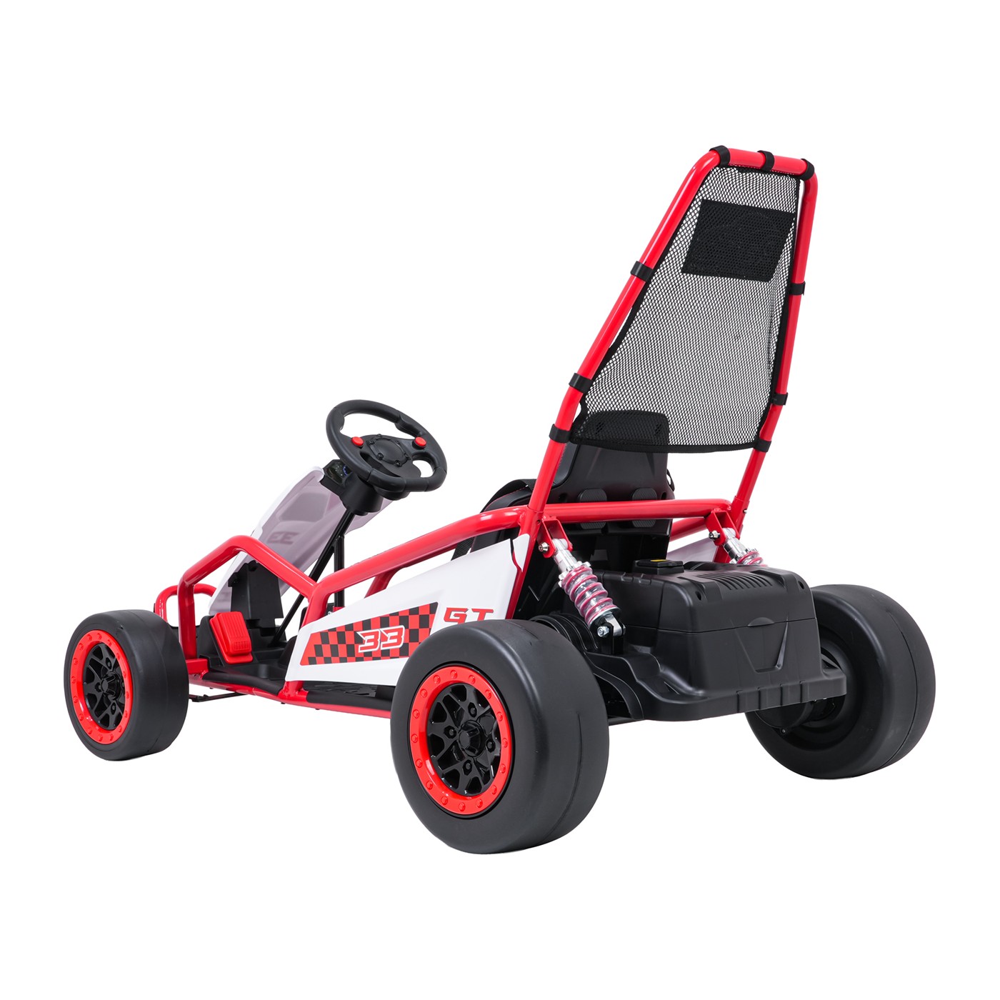 Motokára TORNADO s funkciou driftu červená