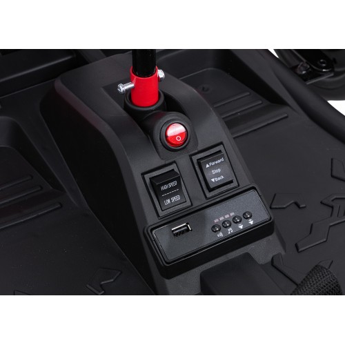 Motokára TORNADO s funkciou driftu červená