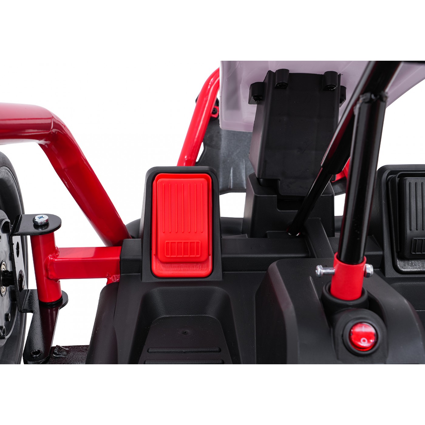 Motokára TORNADO s funkciou driftu červená